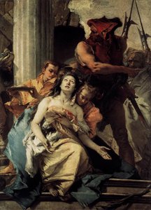 Le Martyre de Sainte Agathe - Giovanni Battista Tiepolo